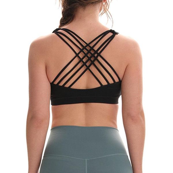 gym clothing yinlan-b26 women's sports bras yoga moisture wicking rimless running underwear cross-back blackworkout 2021, White;black
gym clothing yinlan-b26 women's sports bras yoga moisture wicking rimless running underwear cross-back blackworkout 2021, White;black