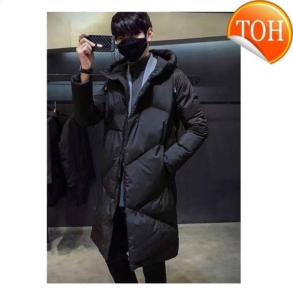 plus new jacket style down cotton winter mid-length thickened warmth tide brand over sized student coat, Black
plus new jacket style down cotton winter mid-length thickened warmth tide brand over sized student coat, Black