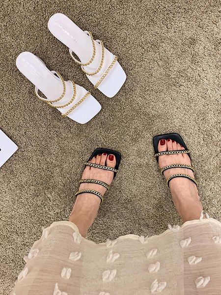 slippers women summer slides shoes pantofle med fashion square heel 2021 luxury flat block rubber rome hoof heels pu, Black
slippers women summer slides shoes pantofle med fashion square heel 2021 luxury flat block rubber rome hoof heels pu, Black