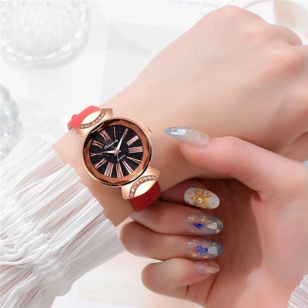 wristwatches women girls fashion quartz watch with pu leather band roman numerals dress a66, Slivery;brown
wristwatches women girls fashion quartz watch with pu leather band roman numerals dress a66, Slivery;brown