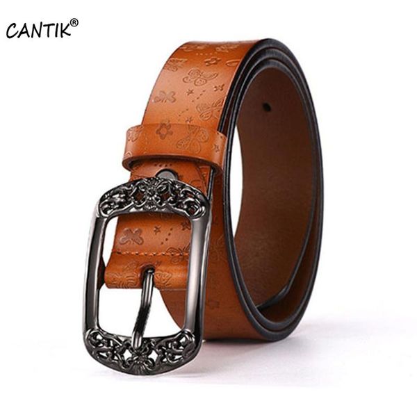 belts cantik women design floral pattern cow leather retro alloy pin buckle jeans female&male accessories 3.3cm width fca112, Black;brown
belts cantik women design floral pattern cow leather retro alloy pin buckle jeans female&male accessories 3.3cm width fca112, Black;brown