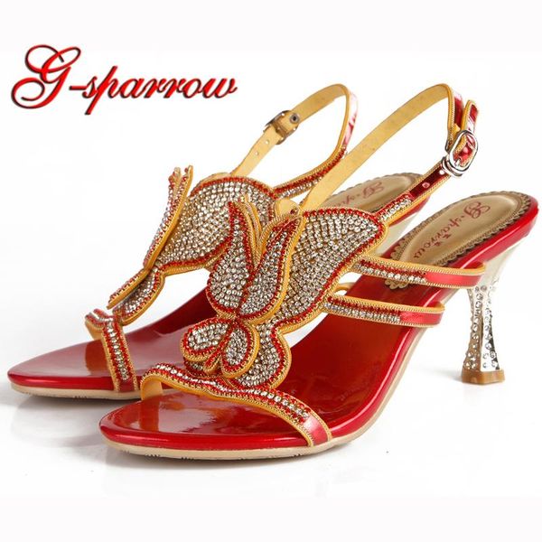 summer est women sandals high heel bridal wedding party shoes red rhinestone princess sandal large size lady dress, Black
summer est women sandals high heel bridal wedding party shoes red rhinestone princess sandal large size lady dress, Black