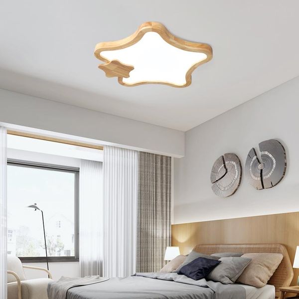 ceiling lights minimalist star wooden decorative lamps for living room bedroom corridor luminaire mounted 110v 220v
ceiling lights minimalist star wooden decorative lamps for living room bedroom corridor luminaire mounted 110v 220v