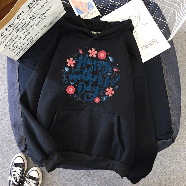 women's hoodies & sweatshirts women hoodie sweatshirt fashion happy mother's day letter print pullover graphic warm harajuku autum, Black
women's hoodies & sweatshirts women hoodie sweatshirt fashion happy mother's day letter print pullover graphic warm harajuku autum, Black