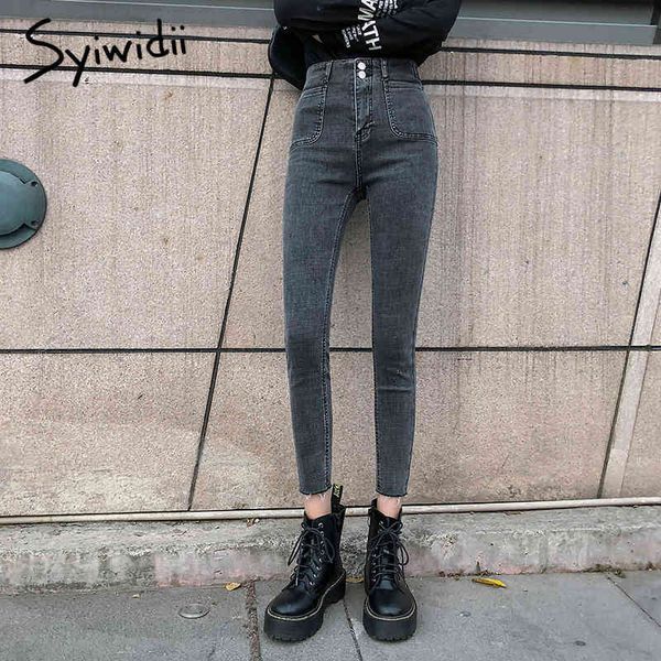 blue jeans plus size high waist denim pants vintage tassel button fashion woman skinny pencil pants casual gray clothing 210417
blue jeans plus size high waist denim pants vintage tassel button fashion woman skinny pencil pants casual gray clothing 210417