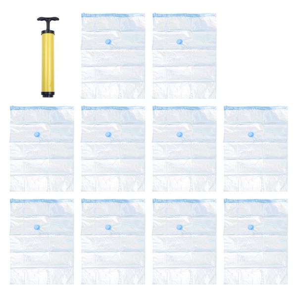 10pcs 60x80cm vacuum bag foldable quilt clothes organizer pouch sealed bags with handpump storage
10pcs 60x80cm vacuum bag foldable quilt clothes organizer pouch sealed bags with handpump storage