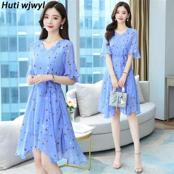 summer floral chiffon beach midi dresses vintage print star plus size casual sundress women elegant bodycon party vestidos 210528, Black;gray
summer floral chiffon beach midi dresses vintage print star plus size casual sundress women elegant bodycon party vestidos 210528, Black;gray