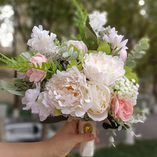 wedding flowers listing big size bridal bouquet pink peonies brides handmade brooch ivory de mariage rose
wedding flowers listing big size bridal bouquet pink peonies brides handmade brooch ivory de mariage rose
