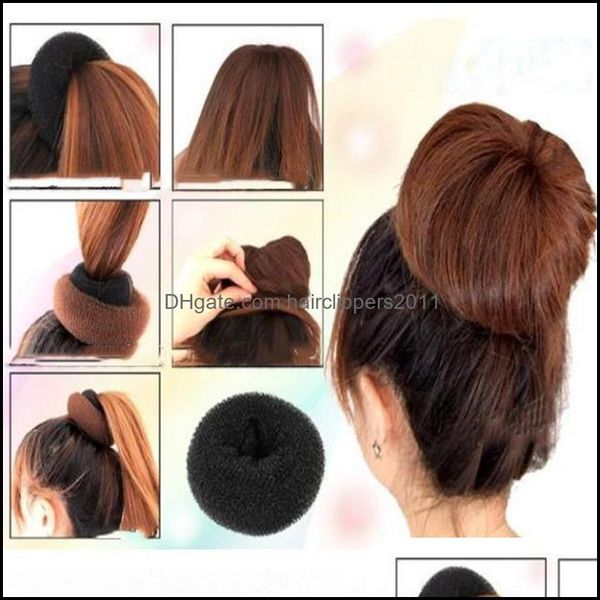 hair bun maker aessories & tools products 1 pc fashion women lady magic shaper donut ring braiders styling tool professional woman s/m/l dro, Brown
hair bun maker aessories & tools products 1 pc fashion women lady magic shaper donut ring braiders styling tool professional woman s/m/l dro, Brown