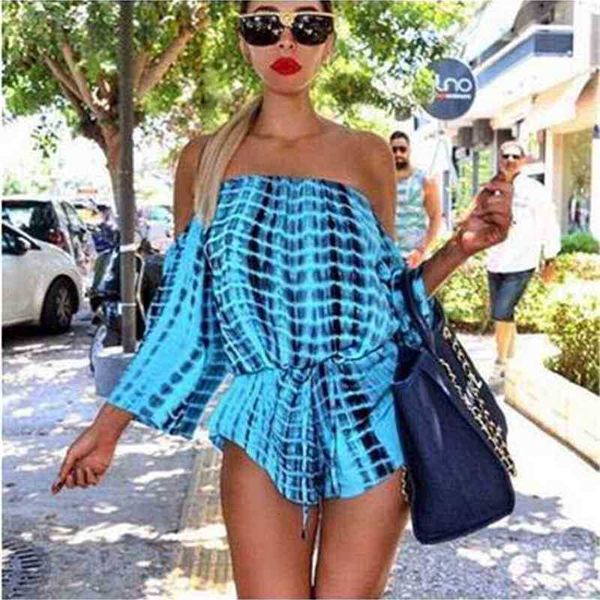 women's jumpsuits & rompers summer women off-shoulder long sleeve fashion casual dress leisure wear seaside play beach party dr it3f, Black;white
women's jumpsuits & rompers summer women off-shoulder long sleeve fashion casual dress leisure wear seaside play beach party dr it3f, Black;white