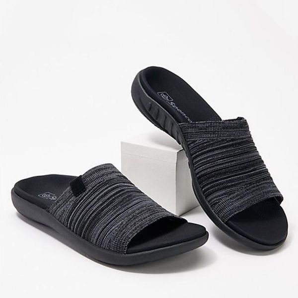 summer women's slippers flats ladies knitting comfort footwear female solid casual home outdoors shoes woman fahsion 2021, Black
summer women's slippers flats ladies knitting comfort footwear female solid casual home outdoors shoes woman fahsion 2021, Black