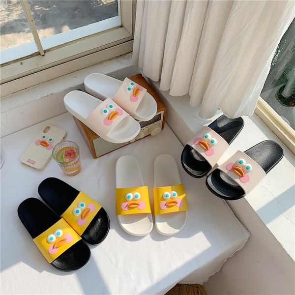 cartoon cute duck slippers women summer shoes beach flats slides femme comfortable flip flops 2021 zapatos mujer soft bottom, Black
cartoon cute duck slippers women summer shoes beach flats slides femme comfortable flip flops 2021 zapatos mujer soft bottom, Black