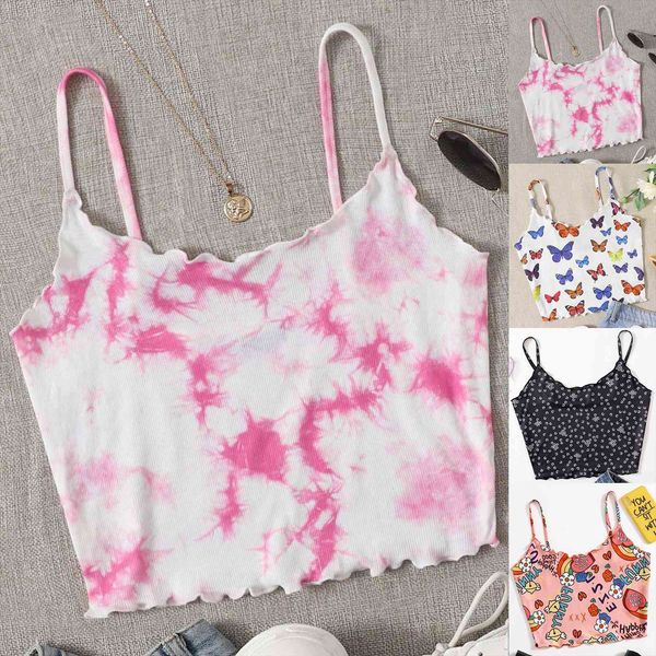 printed sleeveless sling women camis corset solid color fashion knitted summer clothing for, White
printed sleeveless sling women camis corset solid color fashion knitted summer clothing for, White