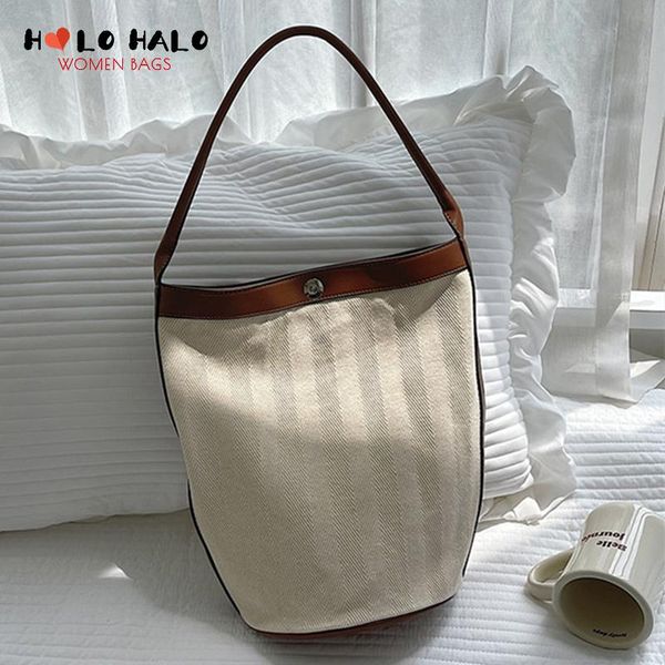 evening bags fashion female canvas shoulder casual purses and handbags simple solid stitching leather pu buckets bag high capacity
evening bags fashion female canvas shoulder casual purses and handbags simple solid stitching leather pu buckets bag high capacity