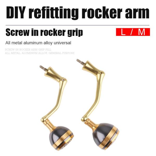 fishing reel parts gold spinning wheel handle stainless steel rocker grip for outdoor portable accessories baitcasting reels
fishing reel parts gold spinning wheel handle stainless steel rocker grip for outdoor portable accessories baitcasting reels