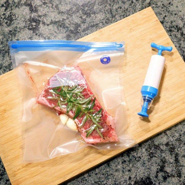 hanging baskets 18pcs/set food packaging bag vacuum storage reusable sealing pocket with air pump sealer bags
hanging baskets 18pcs/set food packaging bag vacuum storage reusable sealing pocket with air pump sealer bags