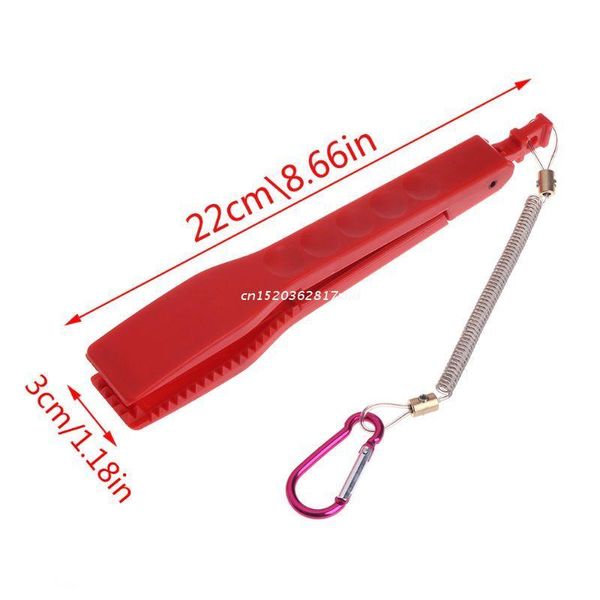fishing accessories body tongs gripper with plastic holder switch lock catch gear dropship
fishing accessories body tongs gripper with plastic holder switch lock catch gear dropship