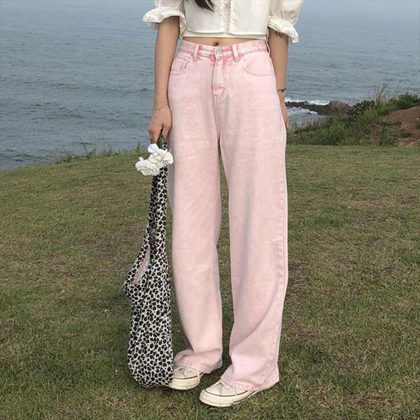 pink pants tie dye vintage women jeans baggy high waist wide leg plus streetwear denim female, Blue
pink pants tie dye vintage women jeans baggy high waist wide leg plus streetwear denim female, Blue