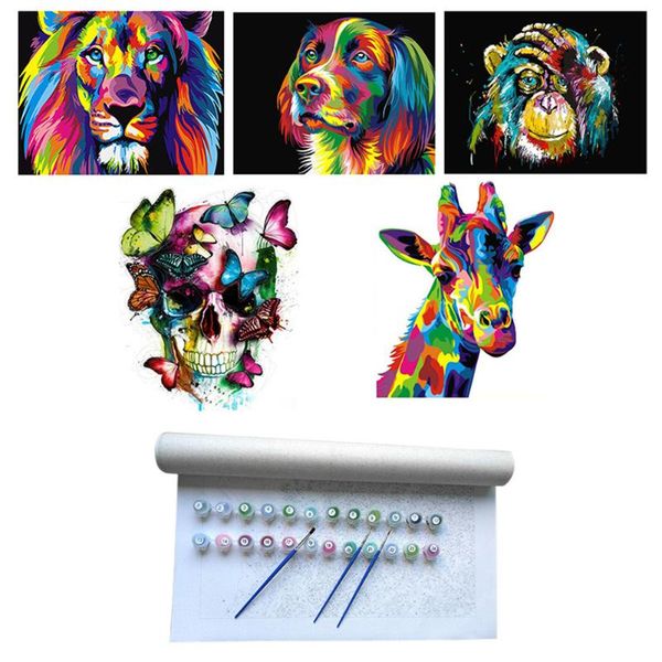 paintings paints by numbers 16x20 inch animals pictures oil painting set gift coloring canvas wall
paintings paints by numbers 16x20 inch animals pictures oil painting set gift coloring canvas wall