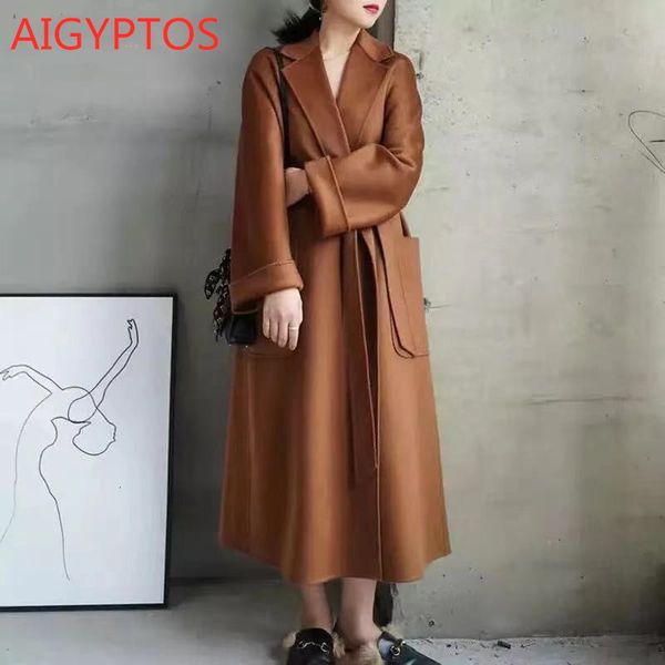 women's wool & blends water ripple double-faced cashmere coat women mid-length windbreaker wool high-quality winter red wap4, Black
women's wool & blends water ripple double-faced cashmere coat women mid-length windbreaker wool high-quality winter red wap4, Black