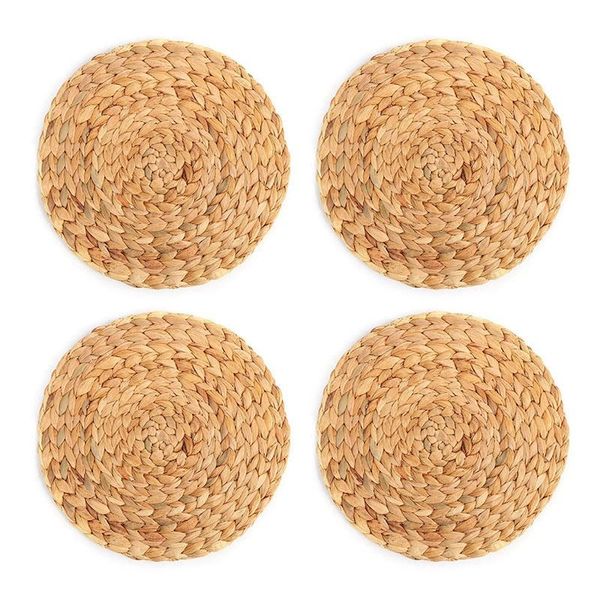 mats & pads 4pcs round woven table mat rattan placemats dining water gourd placemat pad cup
mats & pads 4pcs round woven table mat rattan placemats dining water gourd placemat pad cup