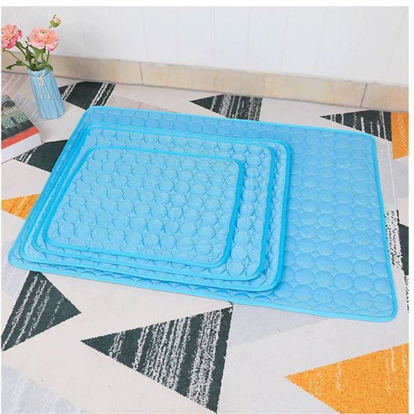 dog cooling mat summer pad for dogs cat breathable blanket ice pads durable non sticking cushion pet products kennels & pens
dog cooling mat summer pad for dogs cat breathable blanket ice pads durable non sticking cushion pet products kennels & pens