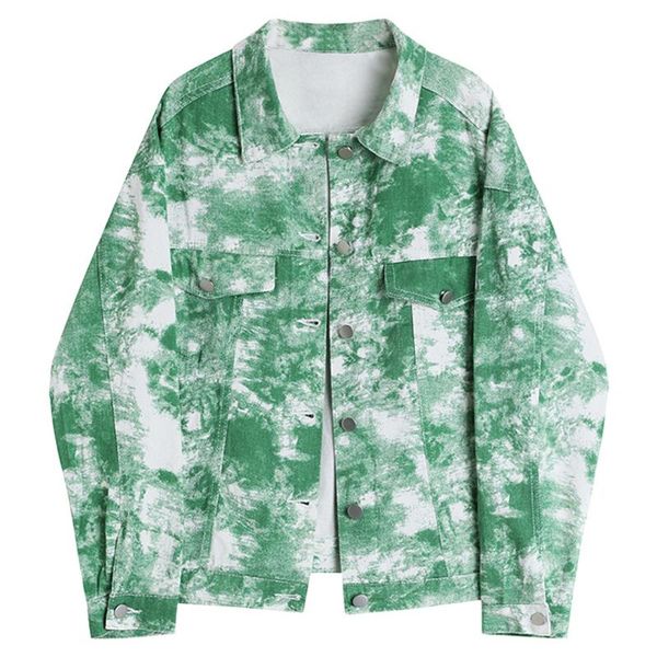 women's suits & blazers green tie dye big size denim for women elegant lapel long sleeve loose fit and jackets blazer clothing, White;black
women's suits & blazers green tie dye big size denim for women elegant lapel long sleeve loose fit and jackets blazer clothing, White;black