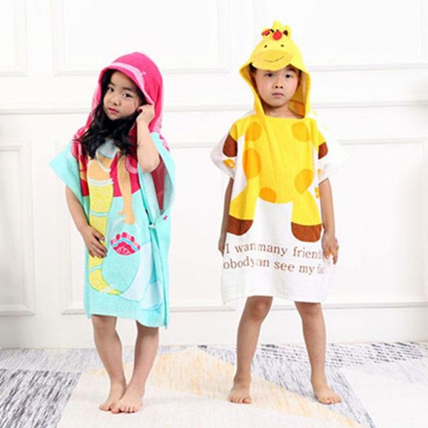 towel cotton children's bath cape with cap baby swimming bathing absorbent and quick-drying beach bathrobe
towel cotton children's bath cape with cap baby swimming bathing absorbent and quick-drying beach bathrobe