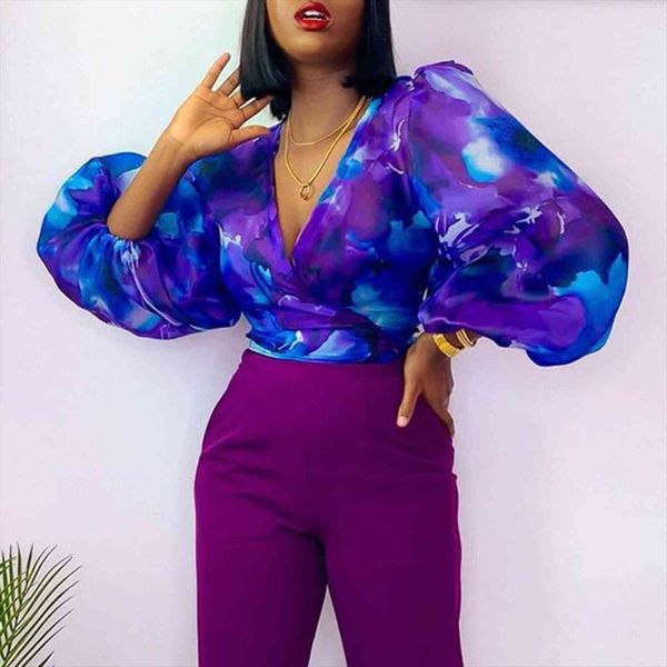 tie dye blue printed womens blouses autumn v neck chiffion crop long sleeve, White
tie dye blue printed womens blouses autumn v neck chiffion crop long sleeve, White