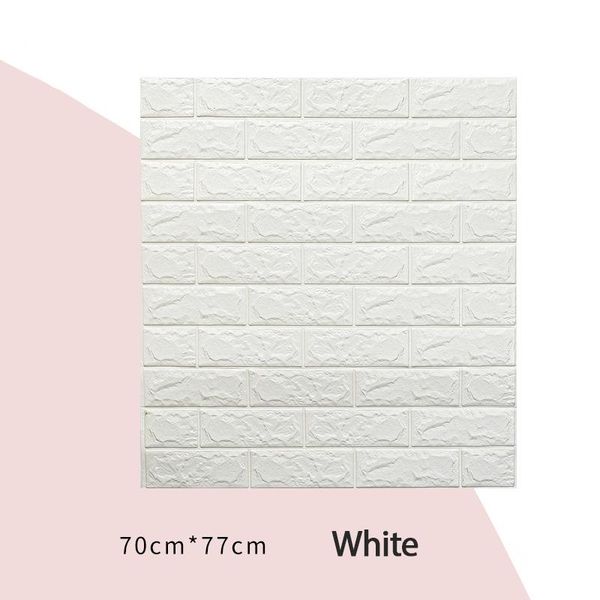wallpapers 3d brick wall stickers diy decor self-adhesive waterproof wallpaper for kids room bedroom sticker 70x77
wallpapers 3d brick wall stickers diy decor self-adhesive waterproof wallpaper for kids room bedroom sticker 70x77