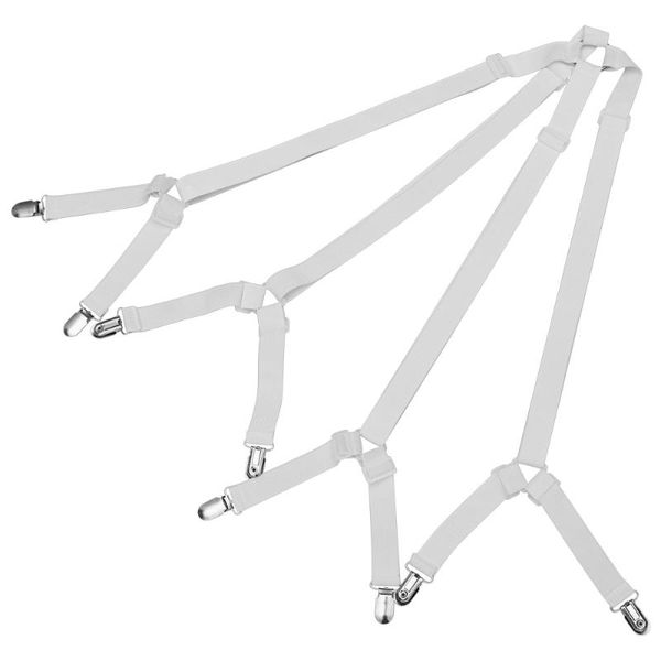 sheet bed suspenders adjustable crisscross fitted band straps grippers mattress pad duvet cover corner ho clothing & wardrobe storage
sheet bed suspenders adjustable crisscross fitted band straps grippers mattress pad duvet cover corner ho clothing & wardrobe storage