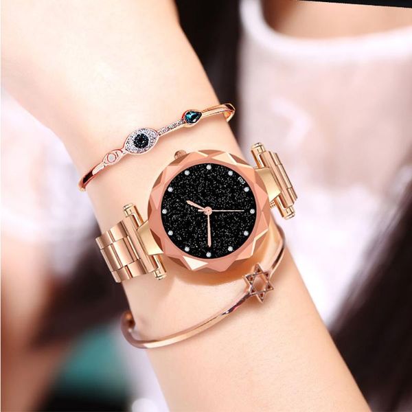 wristwatches women casual luxury analog quartz starry sky watches for minimalistic watch female ladies, Slivery;brown
wristwatches women casual luxury analog quartz starry sky watches for minimalistic watch female ladies, Slivery;brown
