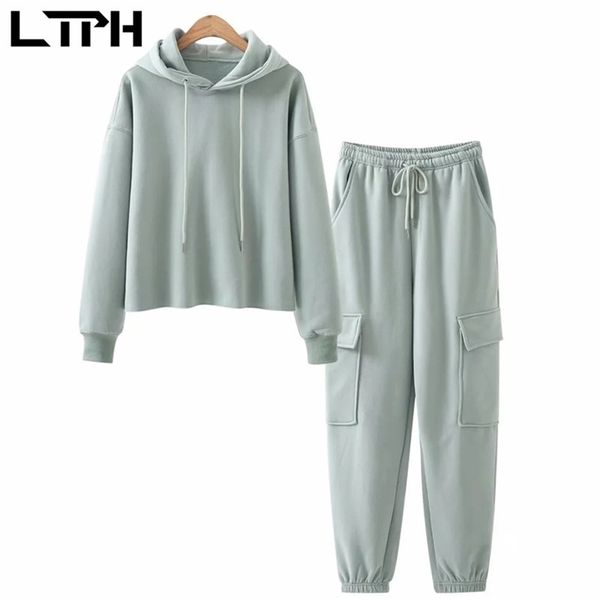 ltph ins simple solid fashion outfits women tracksuit 2 piece set hoodies sweatshirt chic big pocket pant sets spring 210423, White
ltph ins simple solid fashion outfits women tracksuit 2 piece set hoodies sweatshirt chic big pocket pant sets spring 210423, White
