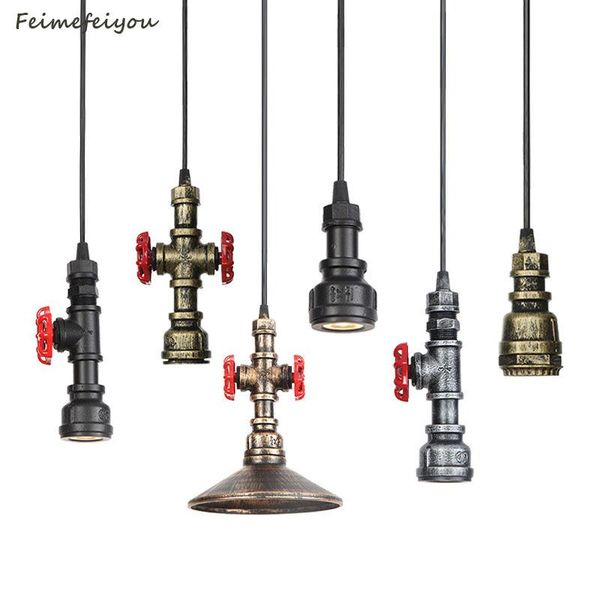 pendant lamps feimefeiyou postmodern single head simple nostalgic personality bar staircase aisle decoration wrought iron pipe spotlight
pendant lamps feimefeiyou postmodern single head simple nostalgic personality bar staircase aisle decoration wrought iron pipe spotlight