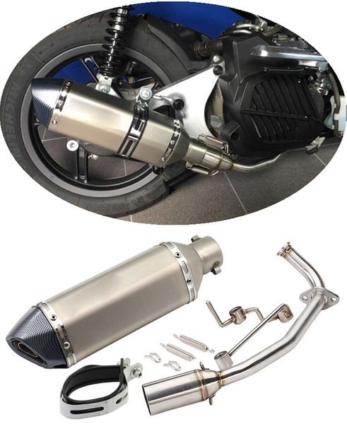 motorcycle exhaust system pcx 125 150 2012-2021 full motorbike muffler mid link pipe for pcx125 pcx150 escape moto
motorcycle exhaust system pcx 125 150 2012-2021 full motorbike muffler mid link pipe for pcx125 pcx150 escape moto