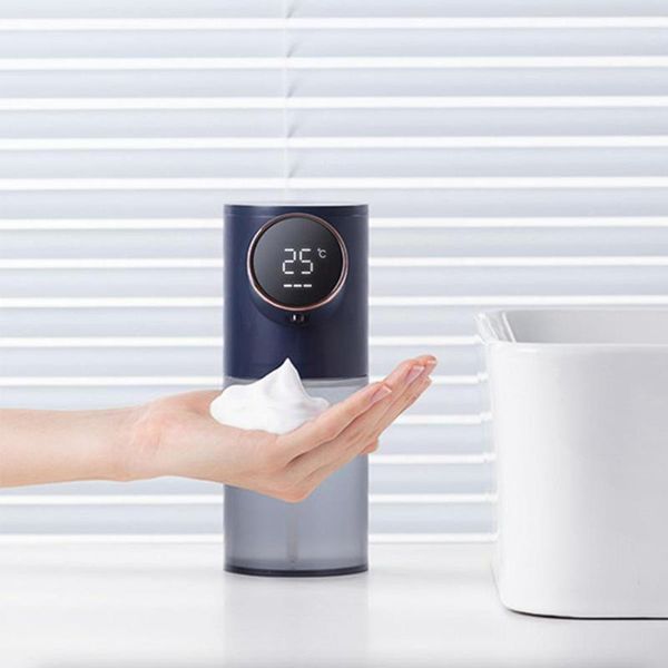 liquid soap dispenser automatic usb rechargeable 320ml display machine foam dispensers sanitizer digital hand d7l1
liquid soap dispenser automatic usb rechargeable 320ml display machine foam dispensers sanitizer digital hand d7l1