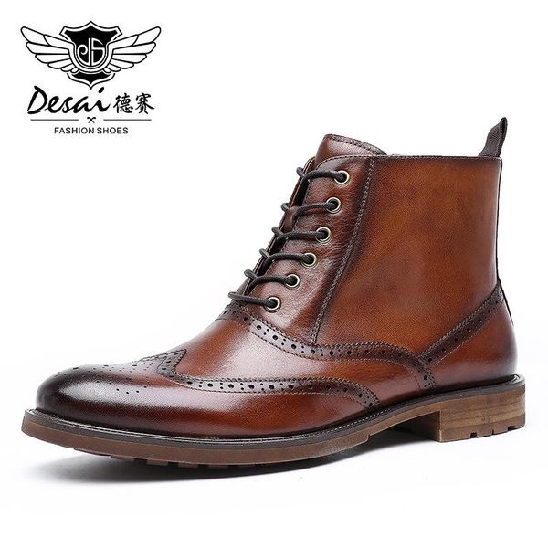 dress shoes male brock boots with british wind restoring ancient ways head layer oxfords, Black
dress shoes male brock boots with british wind restoring ancient ways head layer oxfords, Black