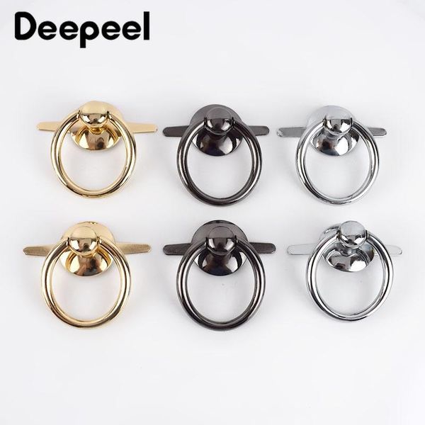 bag parts & accessories 10pcs deepeel id25mm hanging o ring buckles female side chain nail hook diy luggage strap hardware, Black
bag parts & accessories 10pcs deepeel id25mm hanging o ring buckles female side chain nail hook diy luggage strap hardware, Black