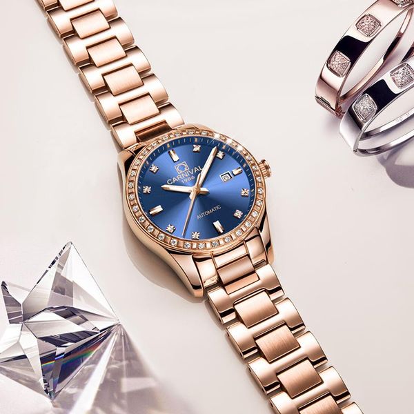 wristwatches mechanical women watches watch waterproof 2021 diamond ladies wrist for automatic self-wind clock, Slivery;brown
wristwatches mechanical women watches watch waterproof 2021 diamond ladies wrist for automatic self-wind clock, Slivery;brown