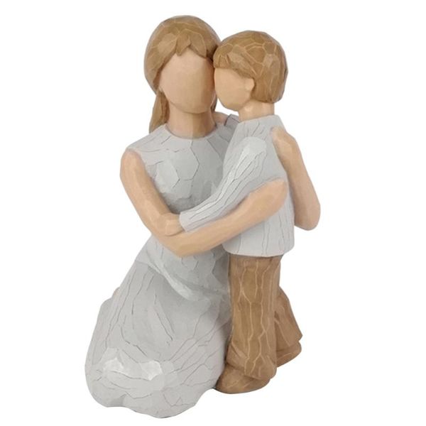 1pc handiwork resin craft crafted art-ware mother and child figurine decorative objects & figurines
1pc handiwork resin craft crafted art-ware mother and child figurine decorative objects & figurines