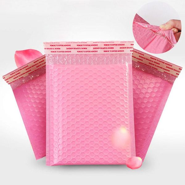 10/50pcs/lot bubble envelope bag pink self seal mailing bags padded envelopes for magazine lined mailer storage
10/50pcs/lot bubble envelope bag pink self seal mailing bags padded envelopes for magazine lined mailer storage