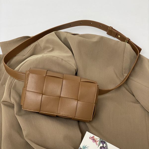 and summer cow leather chest waist women's fashionable one shoulder messenger bag versatile woven bag leathe designer handbag wan
and summer cow leather chest waist women's fashionable one shoulder messenger bag versatile woven bag leathe designer handbag wan