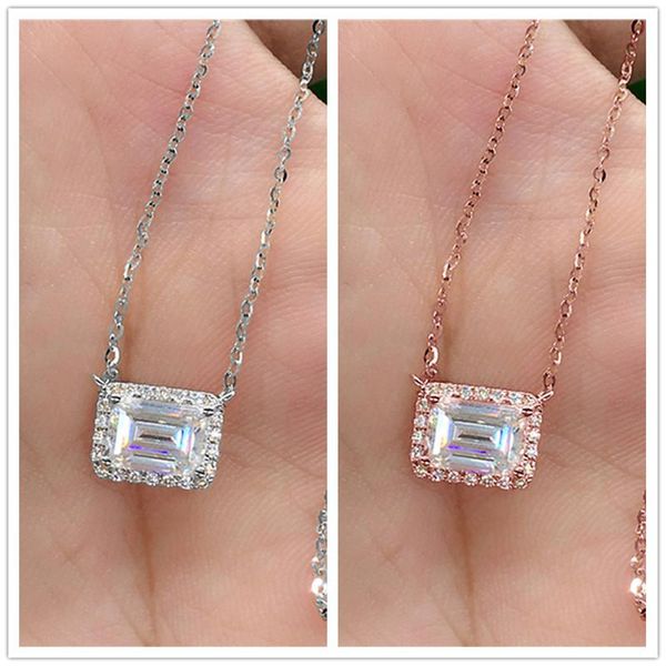 pendant necklaces huitan trendy square cubic zirconia necklace women geometric shaped versatile luxury female wedding jewelry, Silver
pendant necklaces huitan trendy square cubic zirconia necklace women geometric shaped versatile luxury female wedding jewelry, Silver