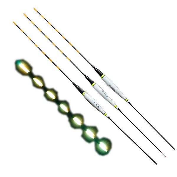 fishing accessories electronic drifting night lights gear led float carp can be changed tail
fishing accessories electronic drifting night lights gear led float carp can be changed tail