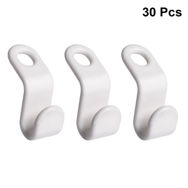 30pcs clothes hanger connector multifunction cascading hooks household supplies (white) & rails
30pcs clothes hanger connector multifunction cascading hooks household supplies (white) & rails