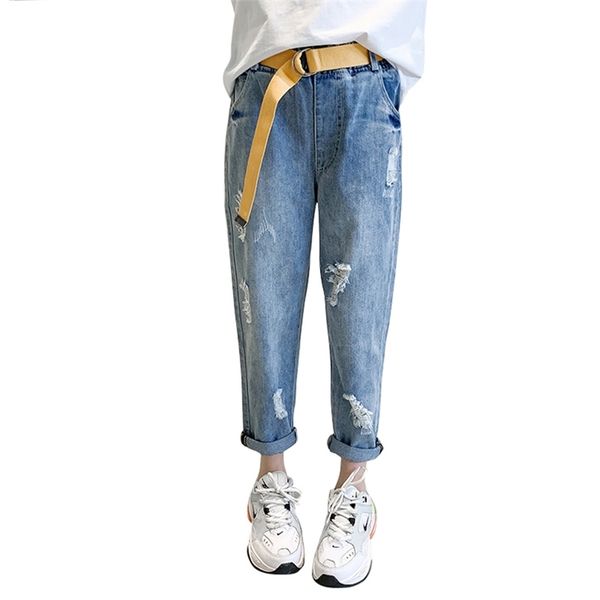 jeans girl belt children's for hole casual style clothing spring autumn 210527, Blue
jeans girl belt children's for hole casual style clothing spring autumn 210527, Blue