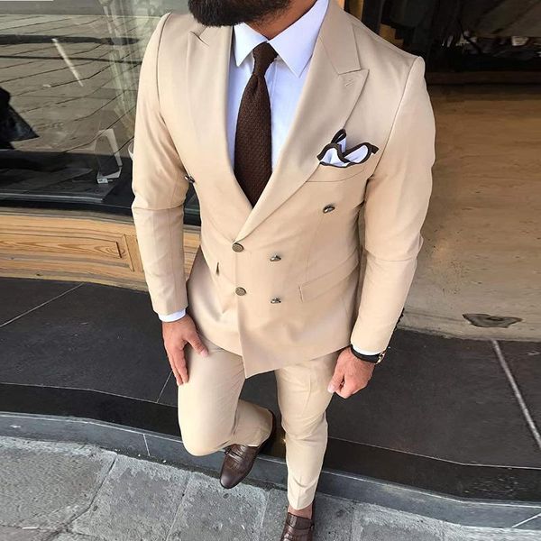 men's suits & blazers mens 2 pieces double breasted party wedding prom notch lapel blazer casual formal fit suit tuxedos (blazer+pants), White;black
men's suits & blazers mens 2 pieces double breasted party wedding prom notch lapel blazer casual formal fit suit tuxedos (blazer+pants), White;black