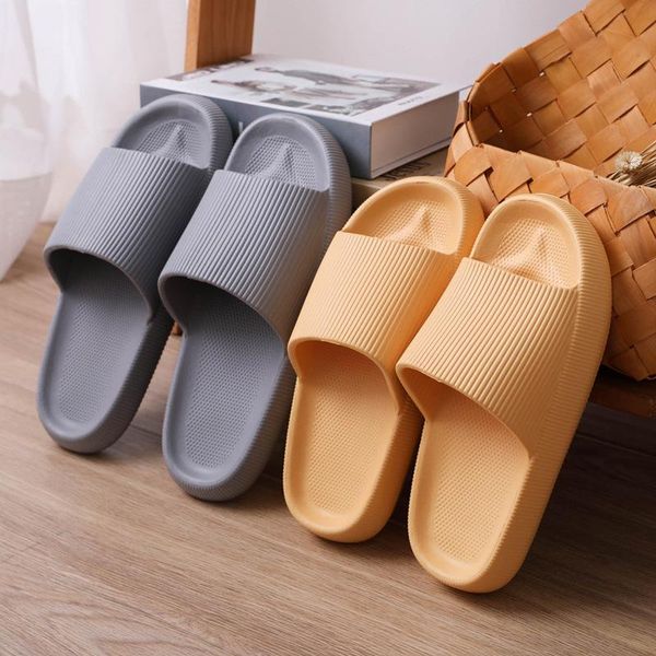 slippers women thick bottom indoor home girls platform candy color shoes summer casual bathroom anti-slip couple slides, Black
slippers women thick bottom indoor home girls platform candy color shoes summer casual bathroom anti-slip couple slides, Black