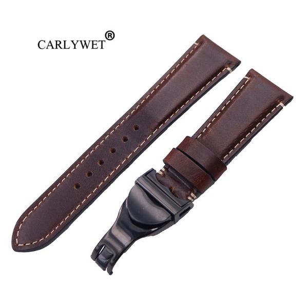 watch bands carlywet 22mm wholesale durable genuine leather wrist watchband strap belt loops band bracelets for, Black;brown
watch bands carlywet 22mm wholesale durable genuine leather wrist watchband strap belt loops band bracelets for, Black;brown