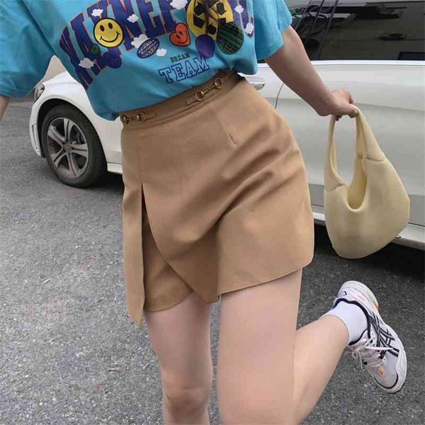 two piece dress summer a-line half-length skirt female high-waist temperament is thinner split ends reduce age all-match shorts g, White
two piece dress summer a-line half-length skirt female high-waist temperament is thinner split ends reduce age all-match shorts g, White